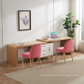 white desk study table bed board room desk with drawers white office desk